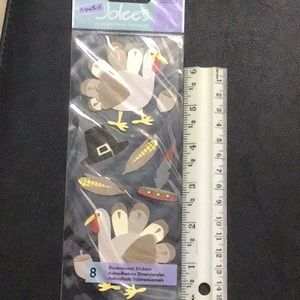 Turkey sticker set